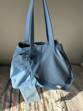 Bugatti Light Blue Tote Bag